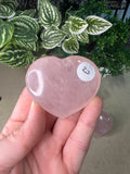 Rose Quartz Hearts