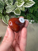 Carnelian Hearts