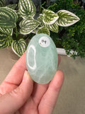 Pistachio Calcite Palm Stones