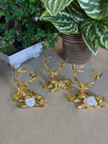 Gold Deer Stands