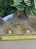 Gold Deer Stands