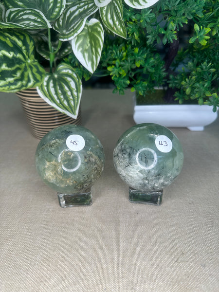 Prehnite Spheres