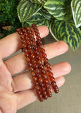Orange garnet bracelets 5.5mm