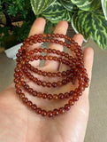 Orange garnet bracelets 5.5mm