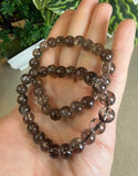 Smokey Quartz Bracelets 8.5mm
