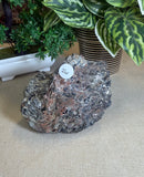 Raw Black Mica with Black Tourmaline