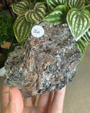 Raw Black Mica with Black Tourmaline