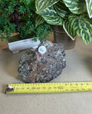 Raw Black Mica with Black Tourmaline