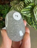 Sage Aventurine Palm Stones