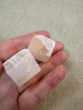 Selenite cubes