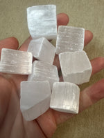 Selenite cubes