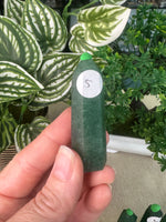 Green Strawberry Quartz Points