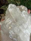 Clear Quartz Cluster 1kg