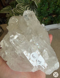 Clear Quartz Cluster 1kg