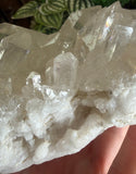 Clear Quartz Cluster 1kg