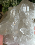 Clear Quartz Cluster 1kg