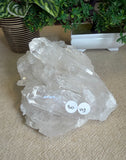 Clear Quartz Cluster 1kg
