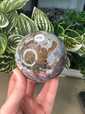 Ocean Jasper Spheres