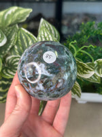 Ocean Jasper Spheres