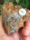 Raw Amaroo Turquoise
