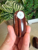 Red Tiger Eye Palm Stones