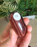 Red Tiger Eye Palm Stones