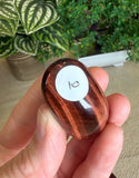 Red Tiger Eye Palm Stones