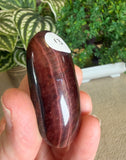 Red Tiger Eye Palm Stones