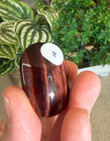 Red Tiger Eye Palm Stones