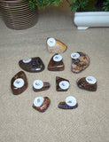 Boulder Opal Pieces from Quilpie