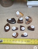 Boulder Opal Pieces from Quilpie