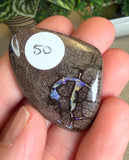 Boulder Opal Pieces from Quilpie