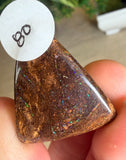 Boulder Opal Pieces from Quilpie