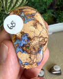 Boulder Opal Pieces from Quilpie