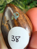 Boulder Opal Pieces from Quilpie