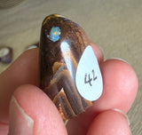 Boulder Opal Pieces from Quilpie