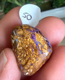 Boulder Opal Pieces from Quilpie