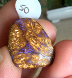 Boulder Opal Pieces from Quilpie