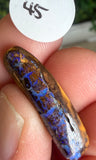 Boulder Opal Pieces from Quilpie