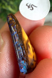 Boulder Opal Pieces from Quilpie