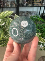 Moss Agate Spheres