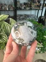 Moss Agate Spheres