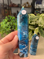 Blue Apatite Towers