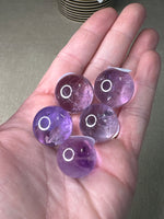 Amethyst Spheres