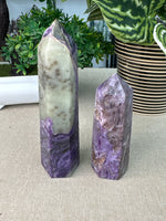 Charoite Points