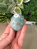 Amazonite Palm stones