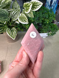 Pink Opal Rhombus