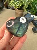 Labradorite Hearts