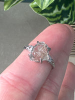 Herkimer Diamond Rings