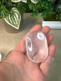 Clear Quartz Palm Stones